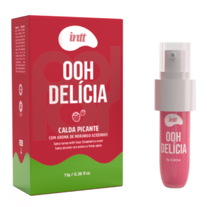 OOH DELICIA DE MORANGO - INTT - CALDA PICANTE UNISEX