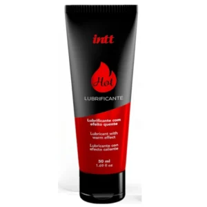GEL HOT MORANGO - INTT - GEL BEIJAVEL