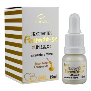 PERMITA -SE  UNISEX - GEL VIBRATORIO