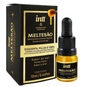 MELTESÃO - GEL VIBRATORIO - UNISEX