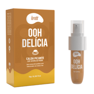 Ooh Delícia – Calda Picante com Aroma de Pudim | INTT