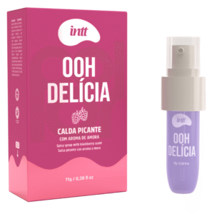 Ooh Delícia – Calda Picante com Aroma de Amora | INTT