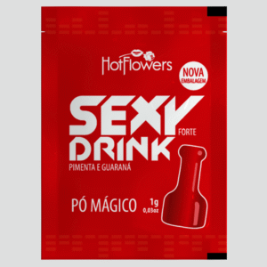 Sexy Drink Forte – Pó Mágico | Hot Flowers (1g)