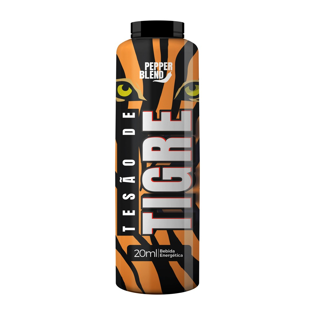 Tesão de Tigre | Energia Selvagem & Desejo à Flor da Pele