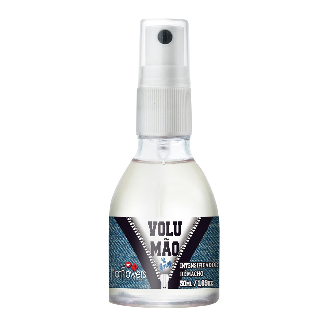 VOLUMÃO SPRAY – INTENSIFICADOR DE MACHO (50ml) | HOT FLOWERS