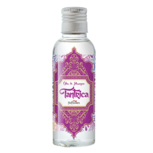 ÓLEO DE MASSAGEM TÂNTRICA (120ml) | HOT FLOWERS