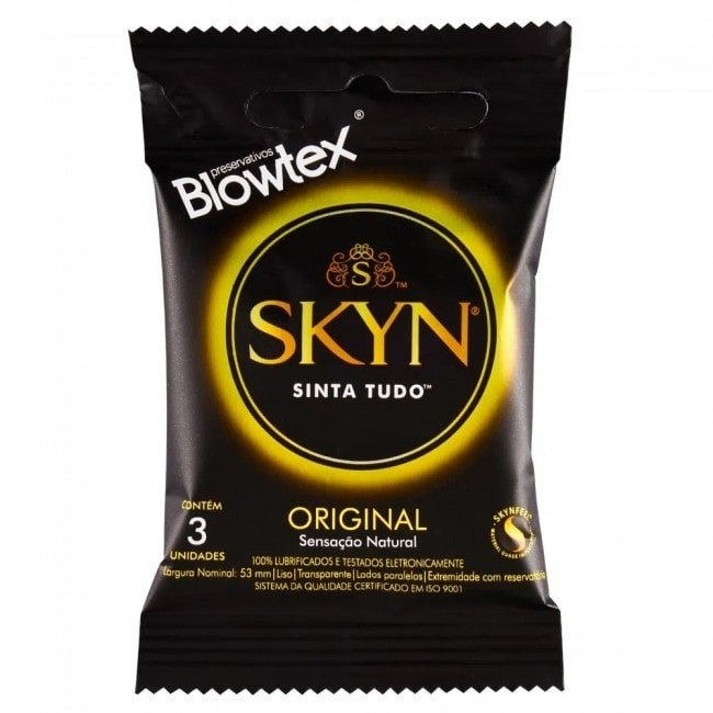 Skyn Original – Sem Látex | Blowtex