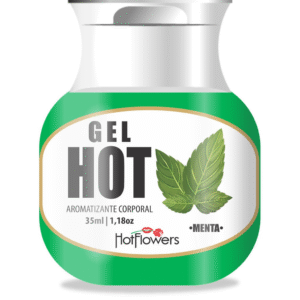 Gel Hot Menta – Aromatizante Corporal (35ml) | Hot Flowers