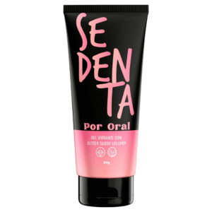 Sedenta por Oral | Gel Vibrante com Glitter Lollipop