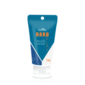 HARD DELAY – GEL UMECTANTE CORPORAL MASCULINO (25g) | HOT FLOWERS