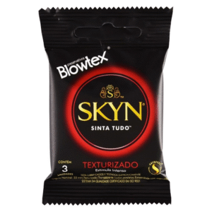 Skyn Texturizado – Preservativo sem látex | Blowtex