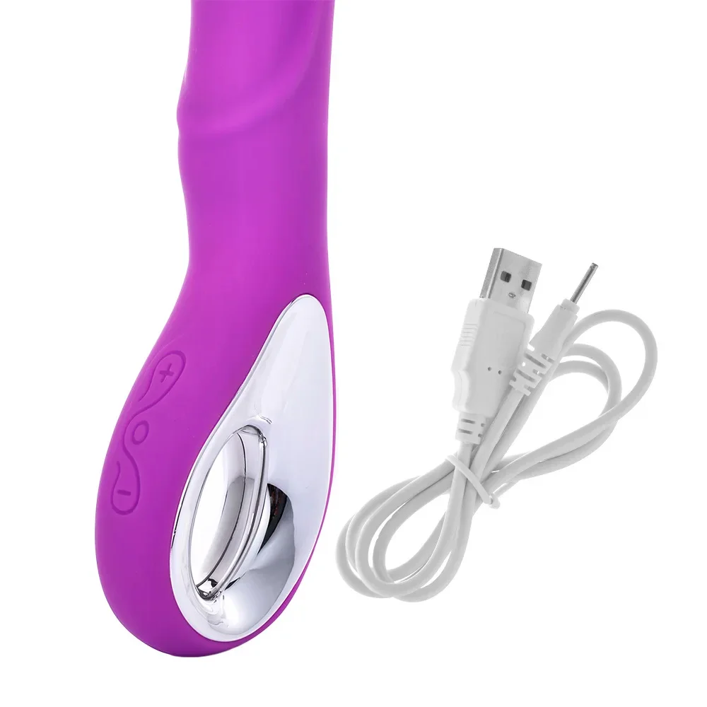 VIBRADOR PONTO G - RECARREGAVEL -10 VIBRAÇÕES - Imagem 3