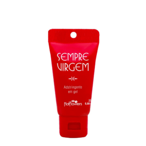 SEMPRE VIRGEM – ADSTRINGENTE ÍNTIMO EM GEL (25g) | HOT FLOWERS