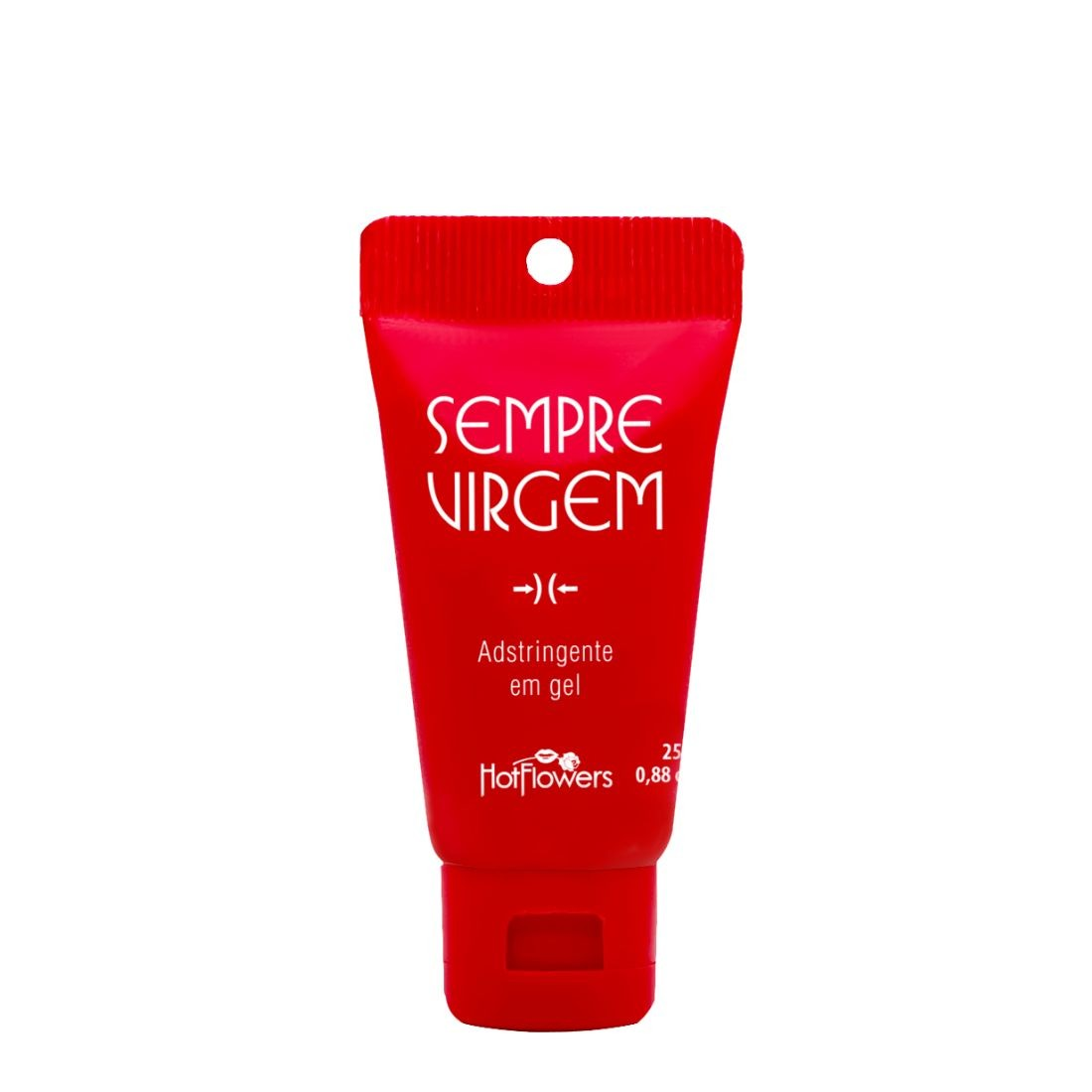 SEMPRE VIRGEM – ADSTRINGENTE ÍNTIMO EM GEL (25g) | HOT FLOWERS