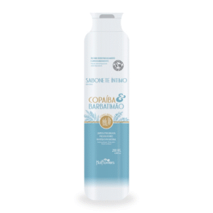 SABONETE ÍNTIMO COPAÍBA & BARBATIMÃO (200ml) | HOT FLOWERS
