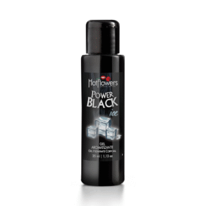 POWER BLACK ICE – GEL AROMATIZANTE (35ml) | HOT FLOWERS