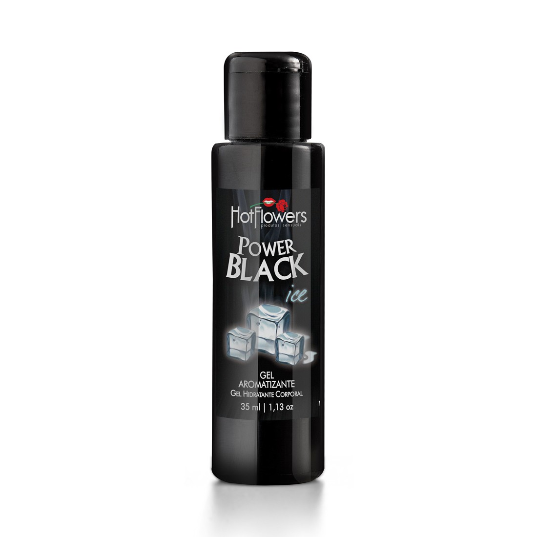 POWER BLACK ICE – GEL AROMATIZANTE (35ml) | HOT FLOWERS