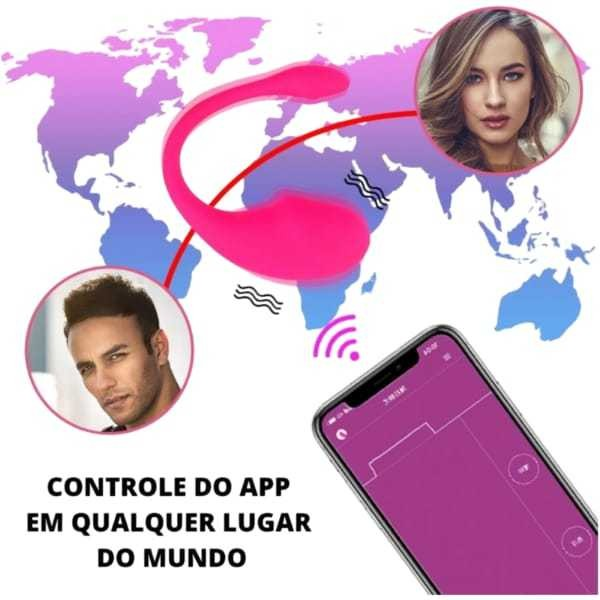 VIBRA CASAL A LONGA DISTANCIA - VIA APP - RECARREGAVEL - Imagem 2