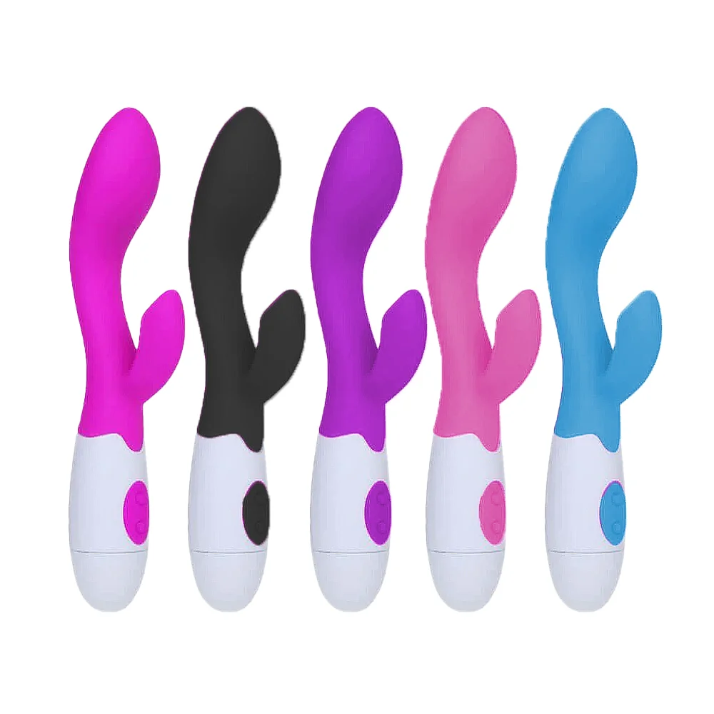 VIBRADOR RABBIT - 30 VIBRAÇÕES - RECARREGAVEL