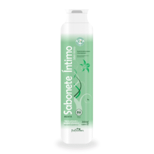SABONETE ÍNTIMO DE MENTA (200g) | HOT FLOWERS