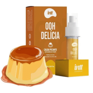 CALDA DE PUDIM INTT - EFEITO QUENTE E PICANTE