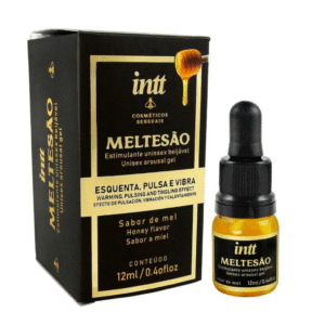 MELTESÃO INTT - VIBRADOR LIQUIDO COM SABOR DE MEL