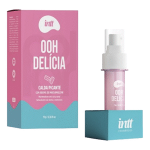 CALDA SABOR MARSHMALLOW INTT - EFEITO QUENTE E PICANTE