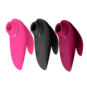 VIBRADOR SUGADOR - 10 VIBRAÇÕES - RECARREGAVEL