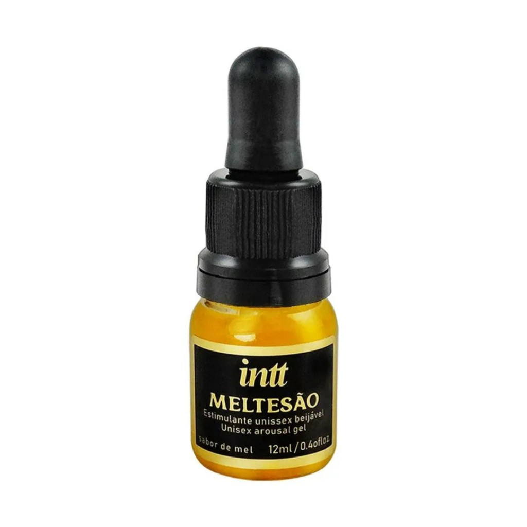 MELTESÃO INTT - VIBRADOR LIQUIDO COM SABOR DE MEL - Imagem 2