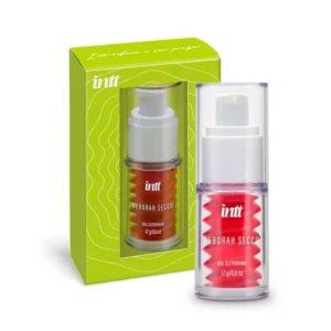 GEL CLITORIANO DEBORAH SECCO - PULSA, VIBRA E ESQUENTA