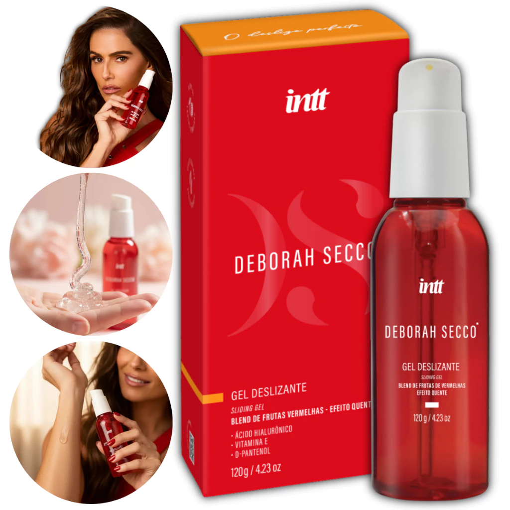 Gel Deslizante Deborah Secco (INTT)